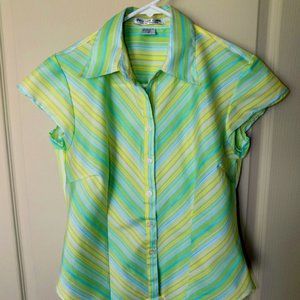 NEW Summer Short Sleeve/Semi-Sleeveless Blouse